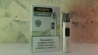 Voopoo Argus G3 Vape Kit User guide #vapeshopbirmingham #vapeuserguid #voopoo