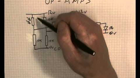op amp intro plus comparator