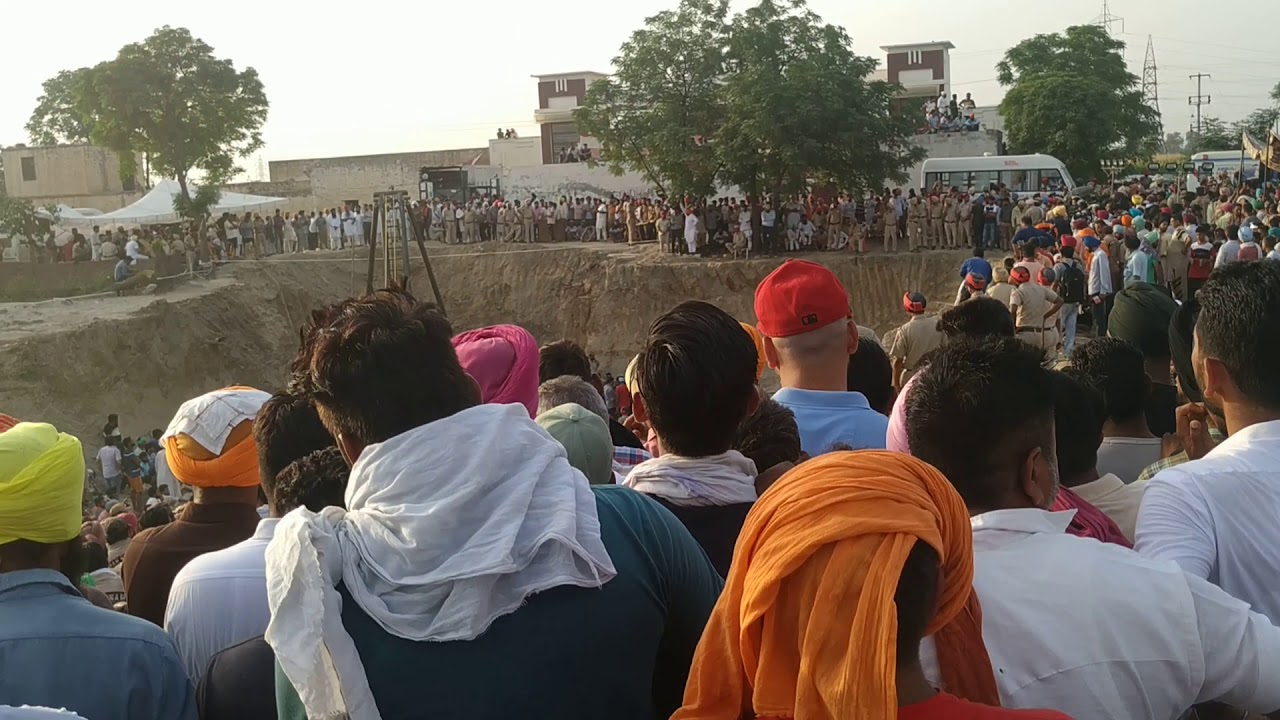 Fatehveer's Rescue Operation from borewell in Sangroor ...Day--04