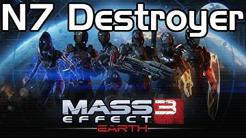 Mass Effect 3 Multiplayer - N7 Destroyer Gameplay