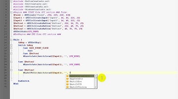 Autoit + Koda + Funções no Input