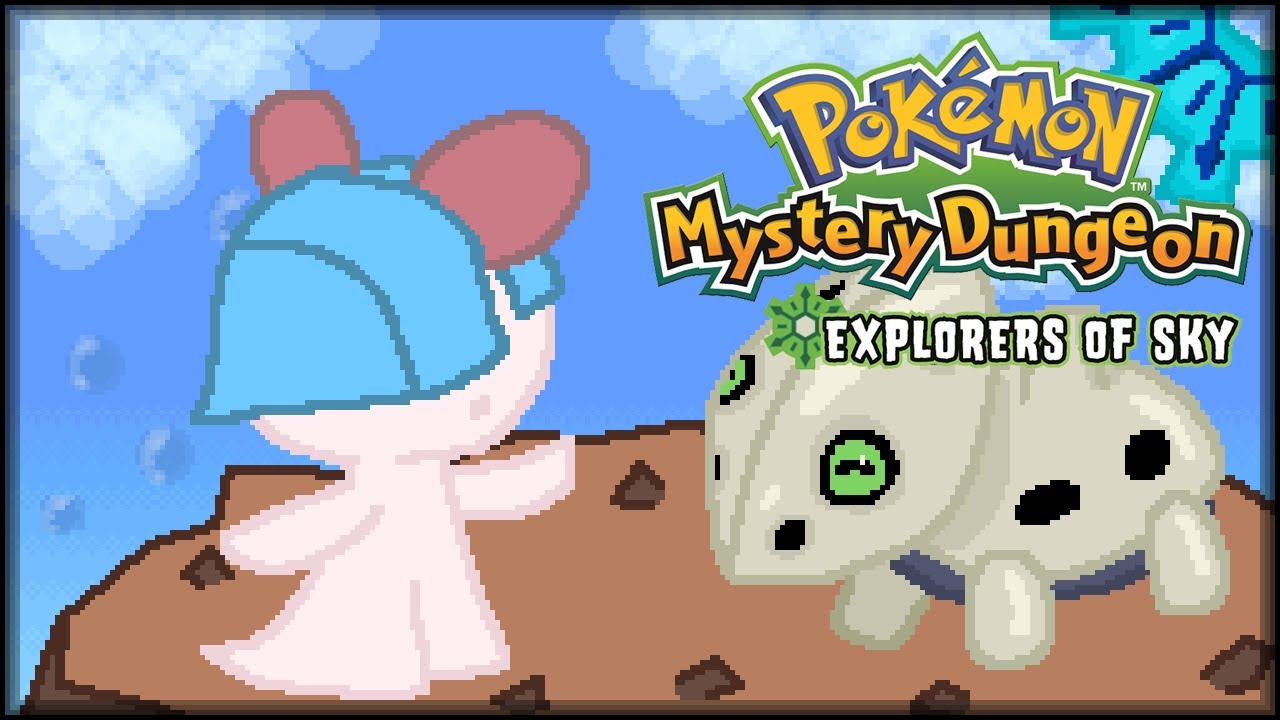 Pokemon Mystery Dungeon - Explorer's of Sky #37 - Встречайте команду Charm!