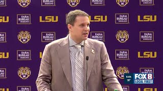 Will Wade returns as LSU's men's basketball coach