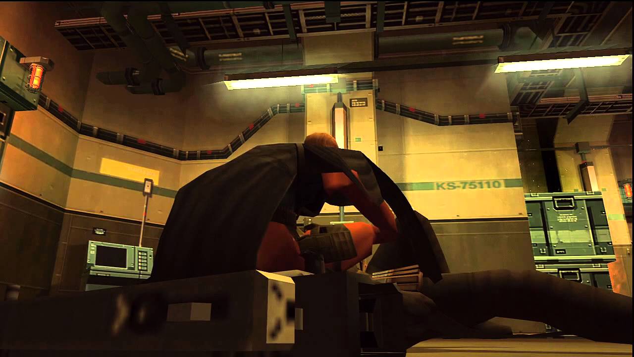 Metal Gear Solid 2: Sons of Liberty HD - Gameplay - Part 9 (No Commentary)