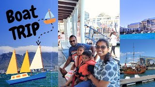 Boat trip| V&A Waterfront| Capetown @CapetownKathalu beach boats boattrip touristplaces