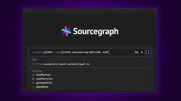 AI Coding Platform Motion Graphics Video - Cody by SourceGraph | MotionCue