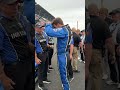 Tom Brady 🐐 puts on gear for the #Indy500 #Goat #TomBrady