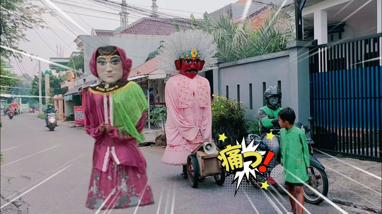 Ondel-Ondel Betawi | Sanggar Haikal Jaya | Ondel Terbaru