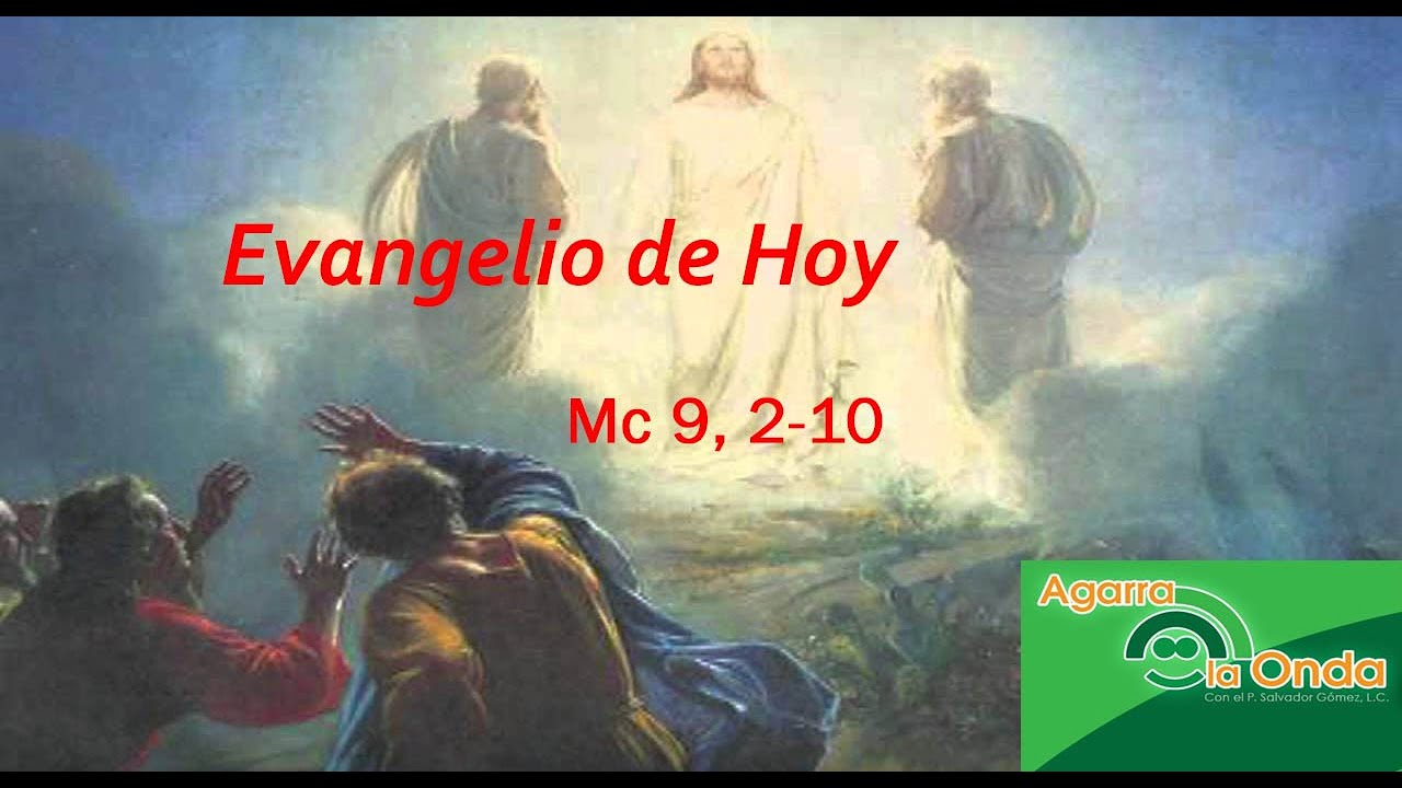 6 Agosto 2024-Transfiguración de Jesús-Ciclo B-Mc 9, 2-10-¡Vivamos