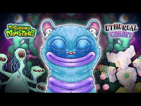 Ethereal Exhibit Wave 2 🔥 My Singing Monsters Fanmade Ethereal Gold Island 🎶 FULL SONG