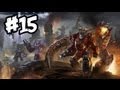 Transformers Fall of Cybertron - Gameplay Walkthrough - Part 15 - DINOBOTS!! (Xbox 360/PS3/PC)