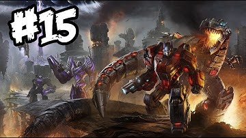Transformers Fall of Cybertron - Gameplay Walkthrough - Part 15 - DINOBOTS!! (Xbox 360/PS3/PC)