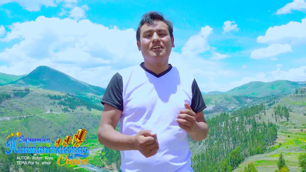 DISIMULANDO TE VEO AMOR- HUAMANCHACONAS DEL CUSCO de Rolyn Alvis Huamani 
