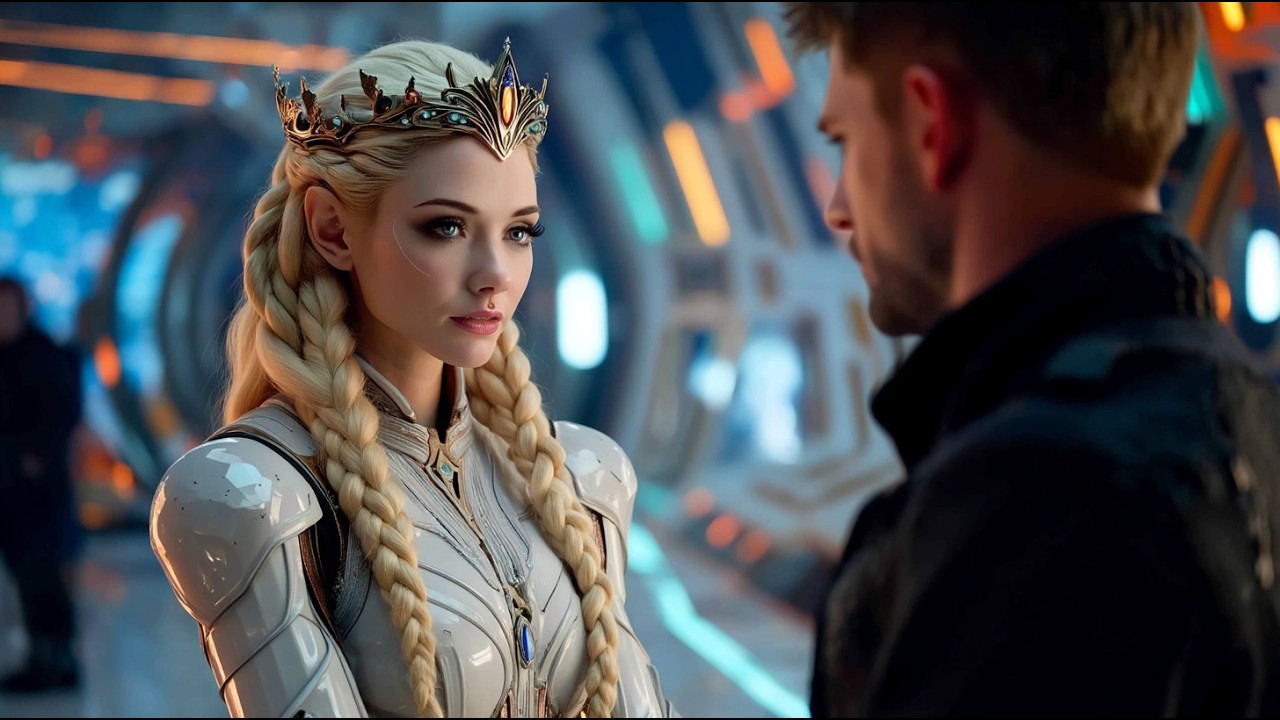 Don’t Speak to Her,” They Warned—Yet the Alien Princess Quietly Sat Beside Me | Sci-Fi Reddit