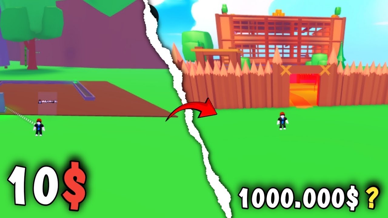 Aku membangun bangunan tiga lantai, Roblok Indonesia