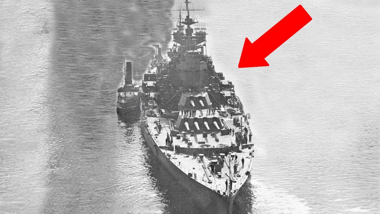 Британский линкор, который использовал невидимое оружие в роковой битве