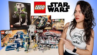 LEGO Star Wars Summer 2025 - Juggernaut, MTT, UCS AT-ST, $45 Battle Pack