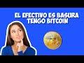 ¡El efectivo es basura! Tengo XRP & Bitcoin
