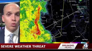LIVE: Tracking severe weather in South Carolina