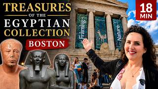 Inside Boston's Museum of Fine Arts: Egypt's Greatest Treasures