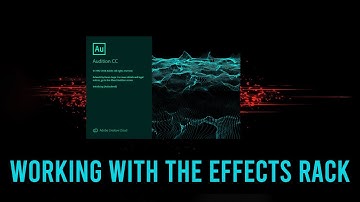 Working With the Effects Rack | Adobe Audition CC Tutorial |By- Jaahid khan