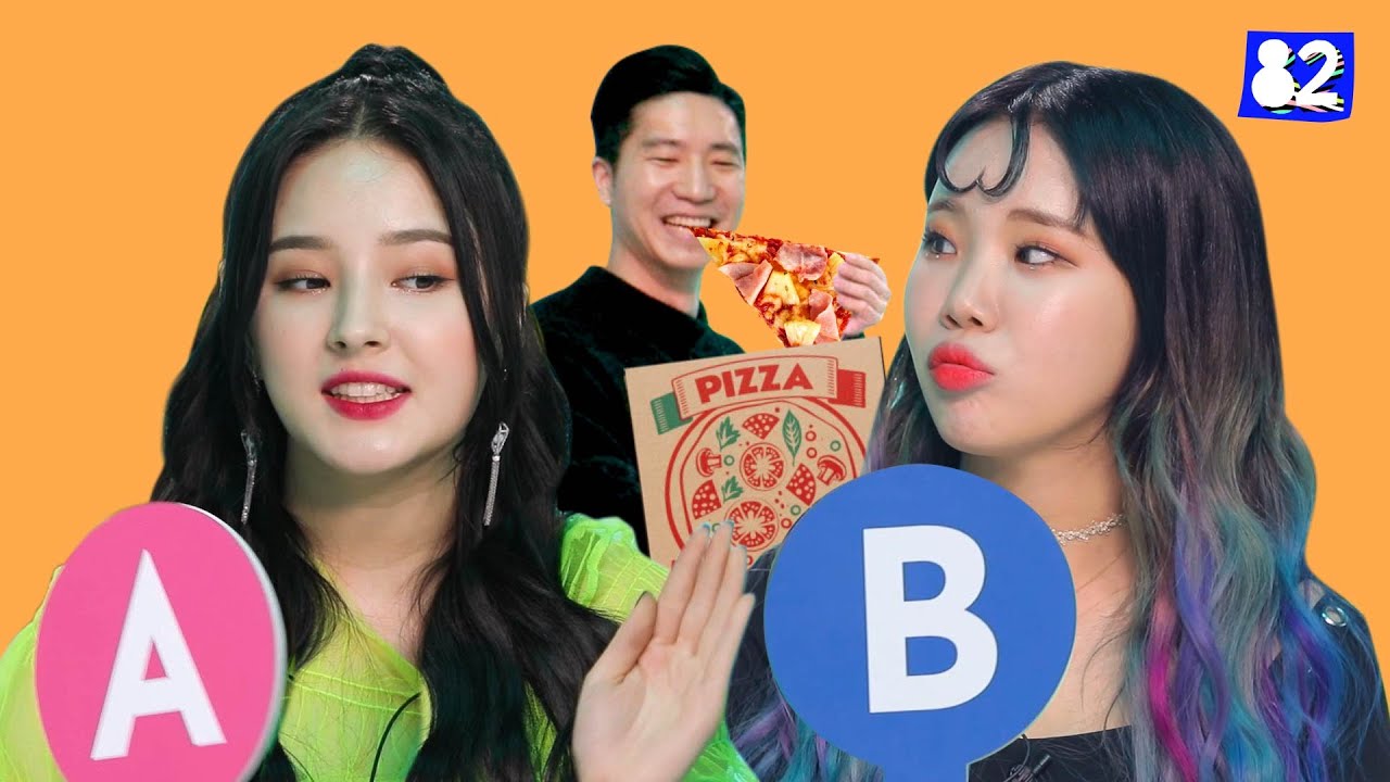 MOMOLAND ПрофСпорщицы I То или Это с Momoland