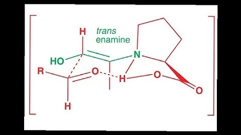Proline catalysed asymmetric aldol reaction : 3 examples, very important for csir-net exam