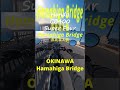 Riding on the Sea 🌊 Okinawa Sea Road 🇯🇵 Honda CB400SF #shorts
