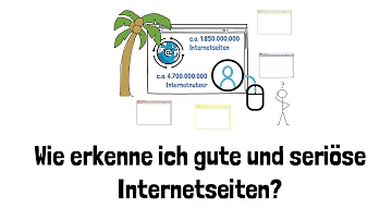 Wie erkennt man ob eine Seite seriös ist?