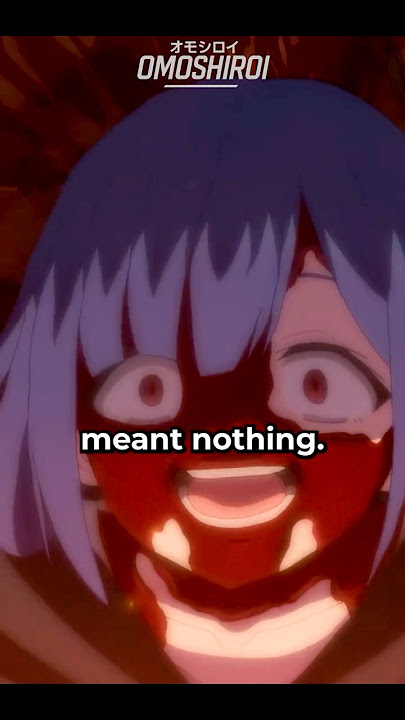 This is one of the darkest moments you'll ever see #anime