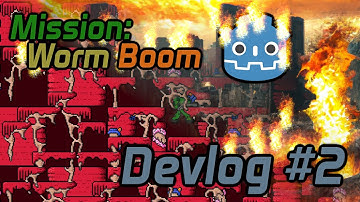 Devlog #2 - Procedural levels in Godot