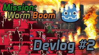 Devlog #2 - Procedural levels in Godot