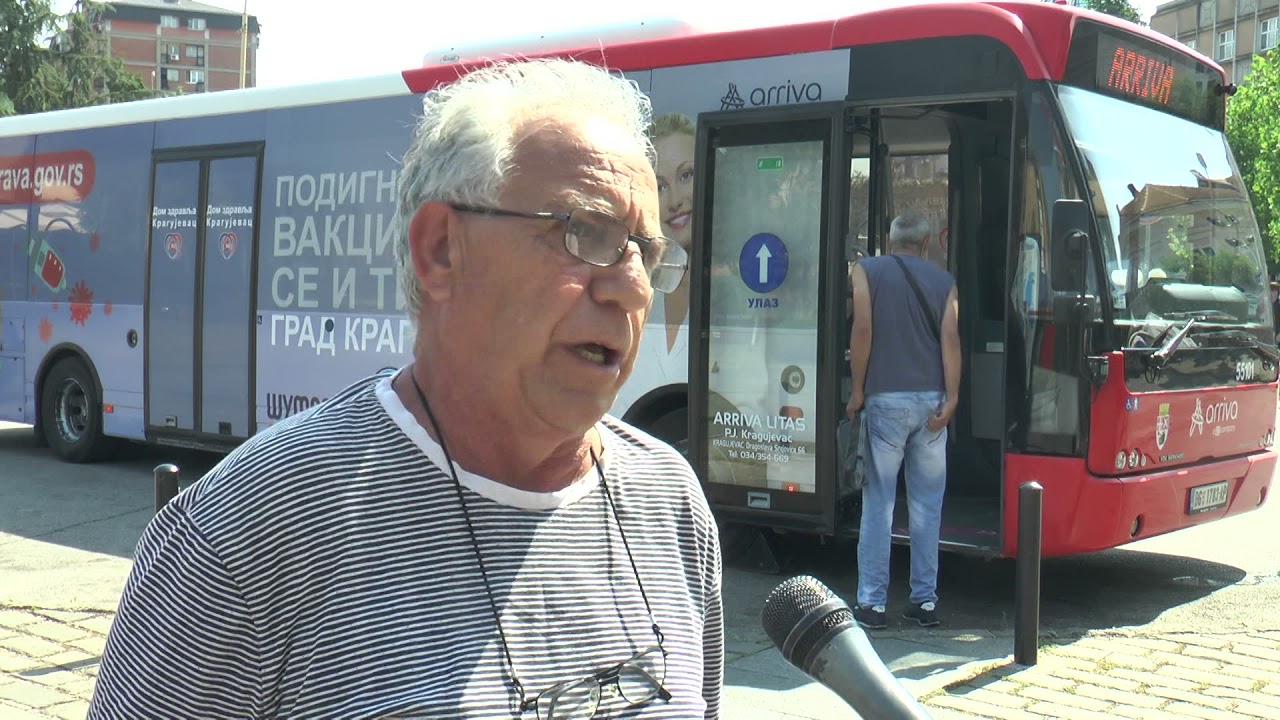 Autobus za imunizaciju sutra kod gradskih bazena