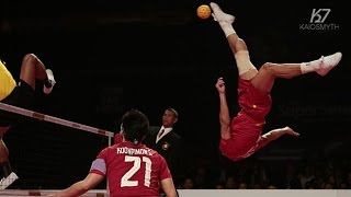 Sepak Takraw ● Thaweesak Thongsai ● Best of The Best | HD