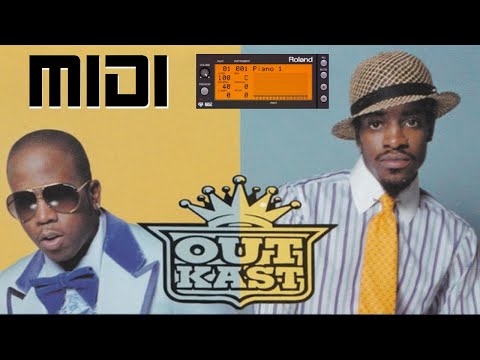 【MIDI】Outkast - Hey Ya! | Roland SC-55