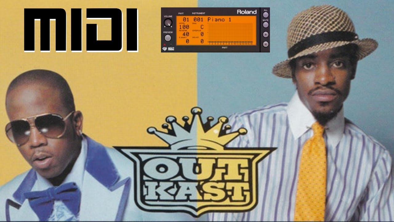【MIDI】Outkast - Hey Ya! | Roland SC-55