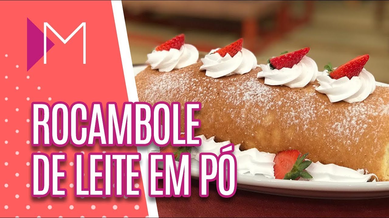 Rocambole de leite em pó - Mulheres (02/08/2019)