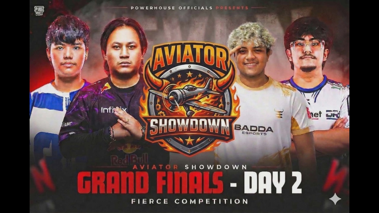 [ NP ] POWERHOUSE OFFICIAL PRESENTS AVIATOR LEAGUE S1 | DAY 2/3 | #STZ #BHD #ASTR #ONLY #TRS #DREVHE