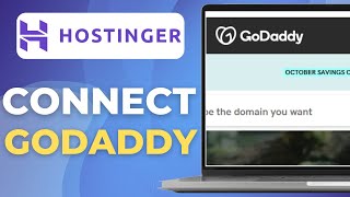 How to Connect GoDaddy Domain to Hostinger Email (QUICK & EASY)