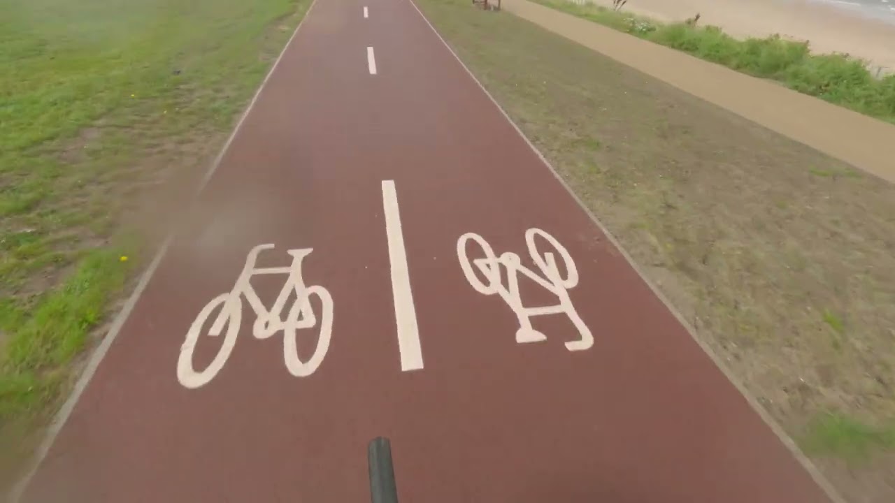 Coastal ride - North Shields fish quay to St Mary’s lighthouse (part2) - 4k