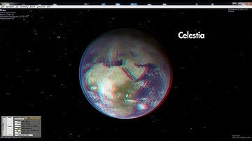 Astronomy Applications Celestia and Mitaka in 3D Stereo with moreStereo3D