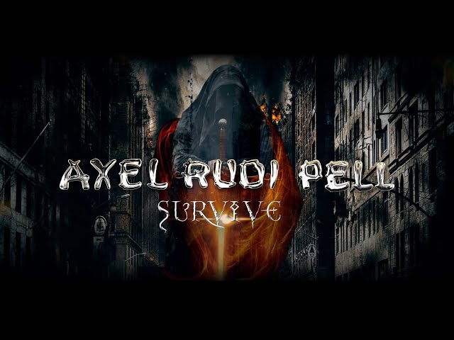 Axel Rudi Pell - Survive (Official Lyric Video)