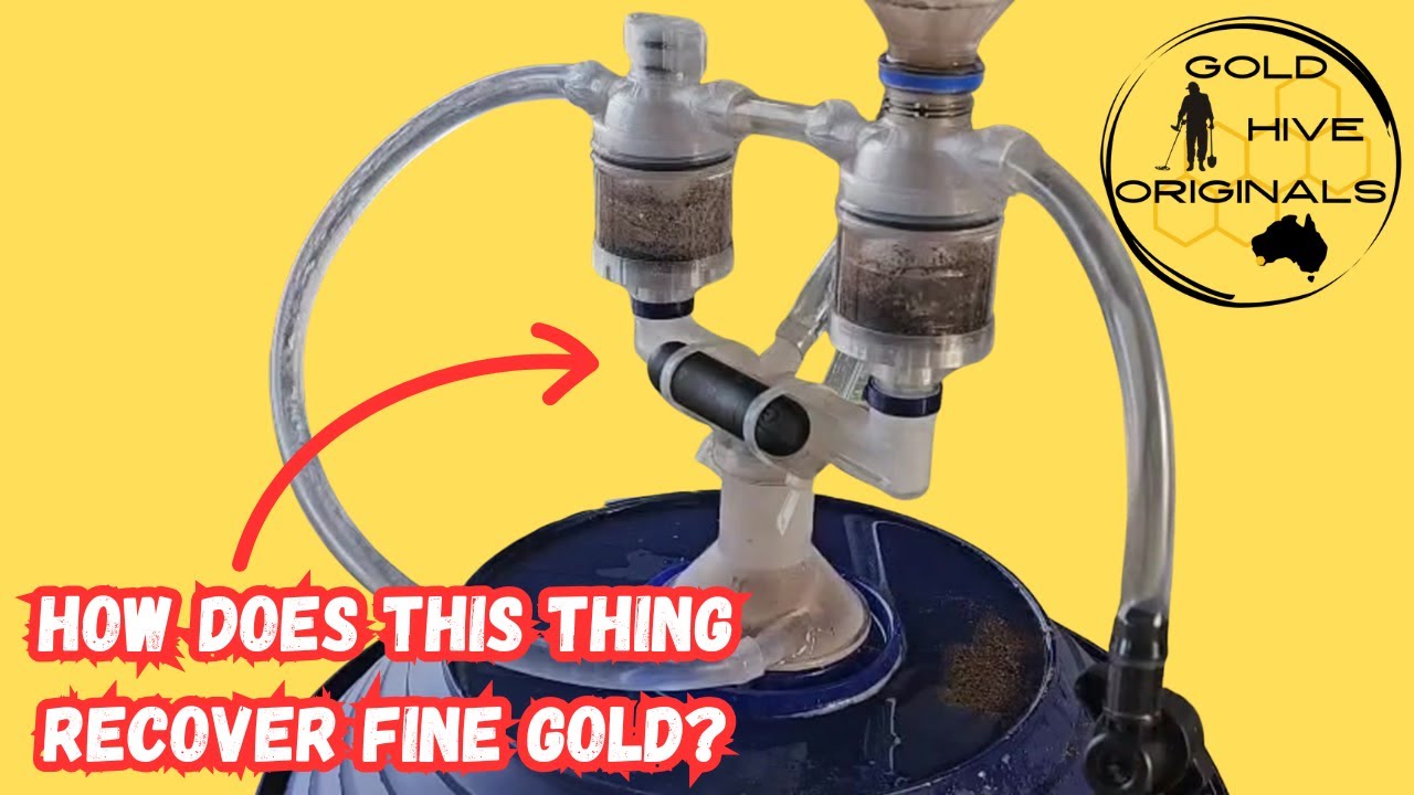 “Successful Gold Recovery Using A Very Unique System” - YouTube