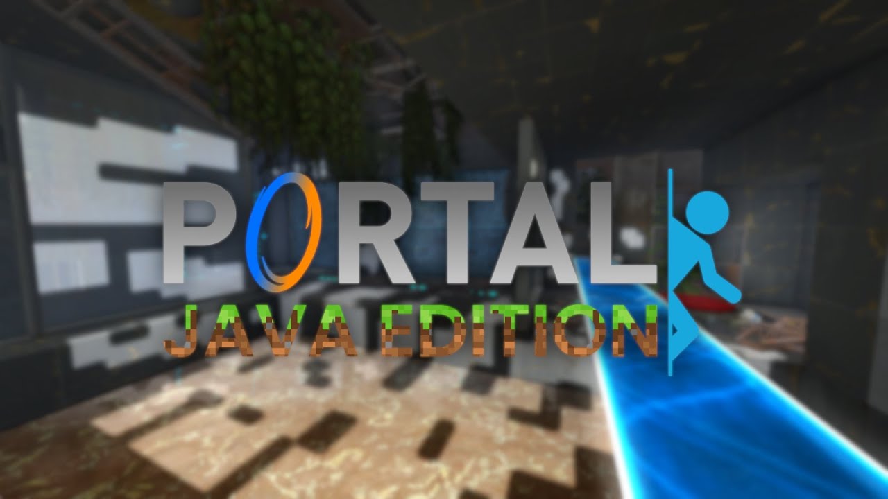 PORTAL 2 IN MINECRAFT?! | Portal: Java Edition (Live w/ Devs) - YouTube