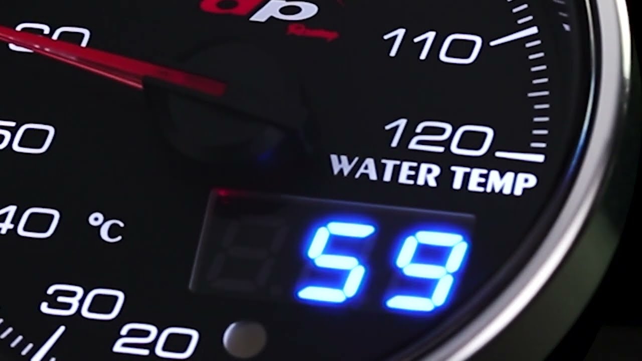 Deporacing(デポレーシング)メーター｜DXシリーズ 4連メーターセット 