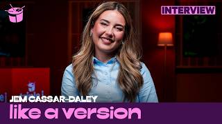 Behind Jem Cassar-Daley's cover of Men At Work's 'Who Can It Be Now?' for Like A Version