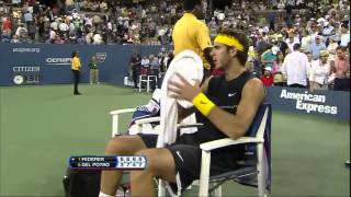 Federer Vs Del Potro Us Open 2009 Final - Parte 18 Hd