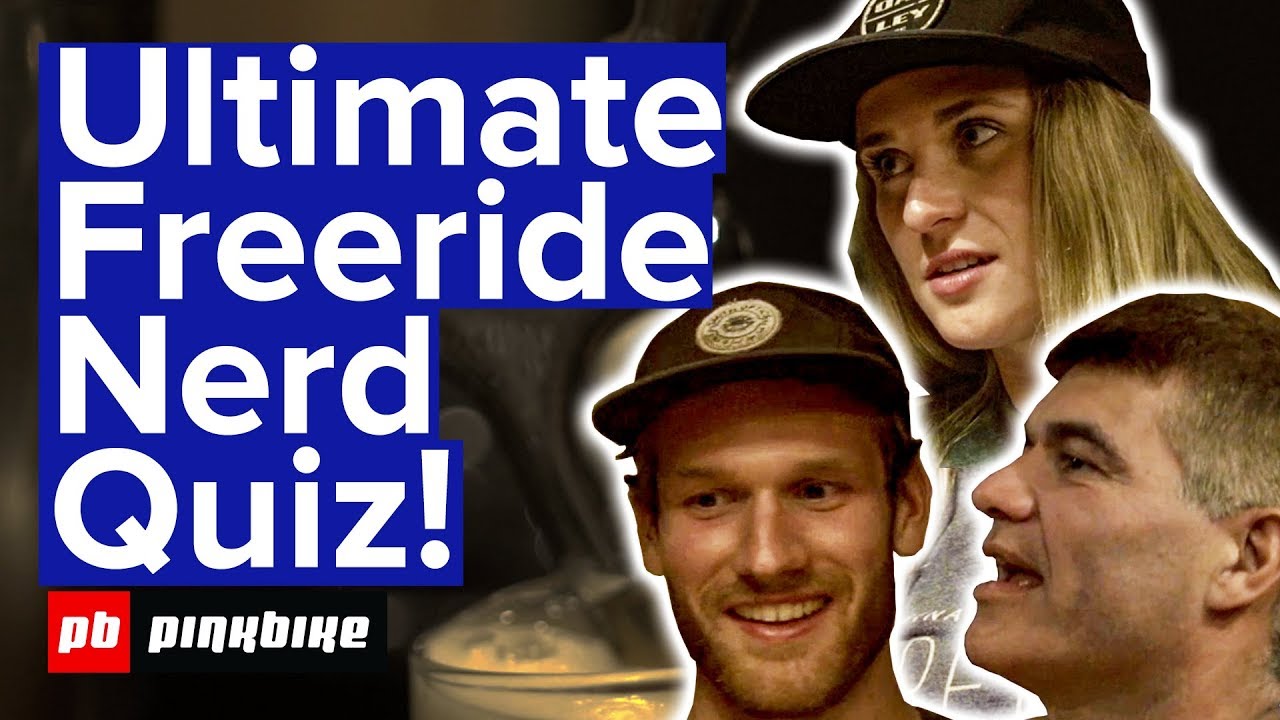 Pinkbike's Ultimate Freeride Bike Nerd Quiz!