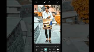 PicsArt Creative photo editing #Short Background airplane remove editing screenshot 1