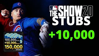 HOW TO MAKE STUBS IN MLB THE SHOW 20 FAST!! (EASIEST METHOD) 10,000-20,000 STUBS PER HOUR!!